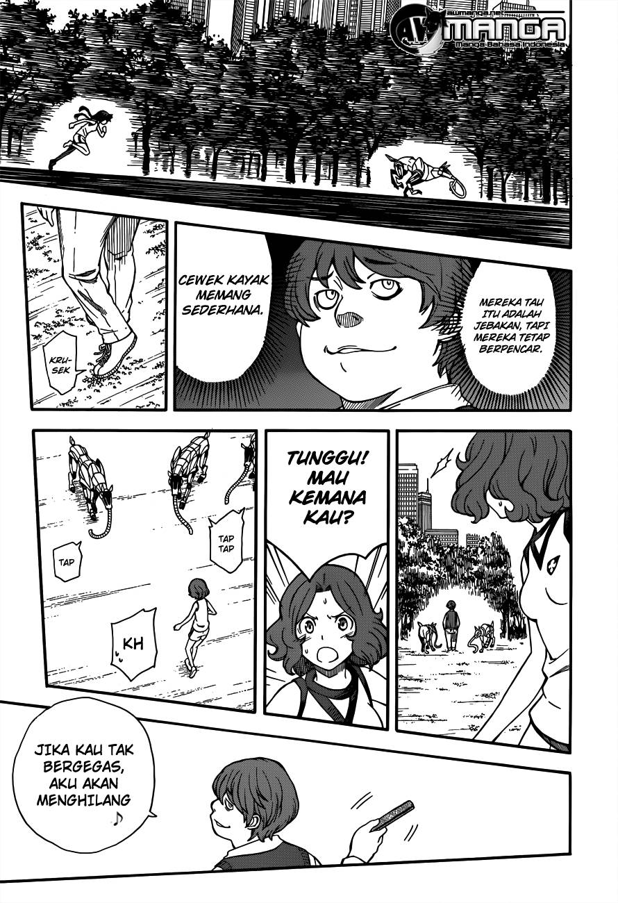 To Aru Kagaku no Railgun Chapter 51